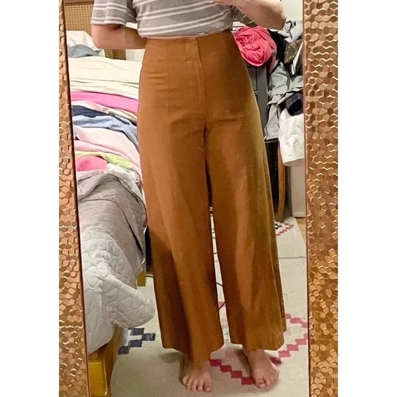 esby | Lucia wide leg canvas pant - Picture 5 of 11
